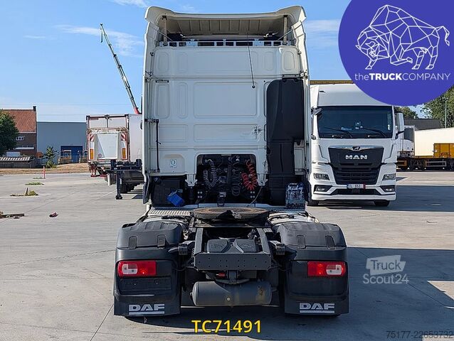 Standaard-SZM DAF XF 480