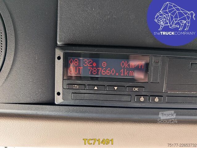 MTS standard DAF XF 480