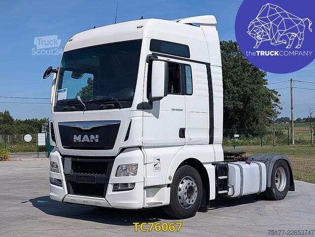 Standaard-SZM MAN TGX 18.440