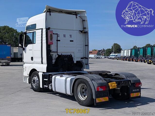Standaard-SZM MAN TGX 18.440