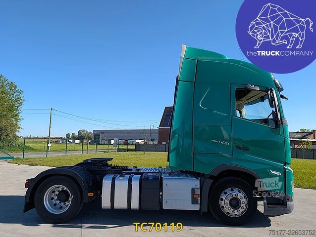 Standaard-SZM Volvo FH 500