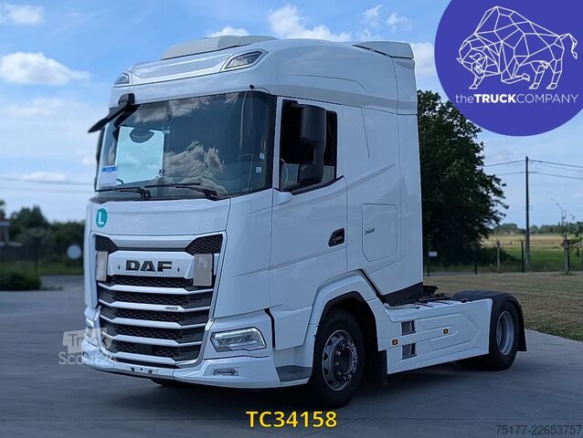 Standaard-SZM DAF XG 480