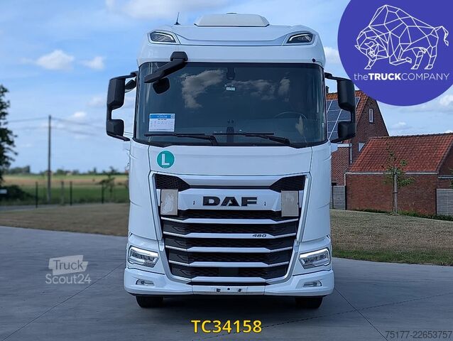 Standaard-SZM DAF XG 480