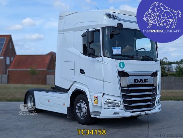 Standaard-SZM DAF XG 480