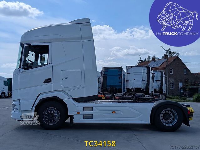 Standaard-SZM DAF XG 480