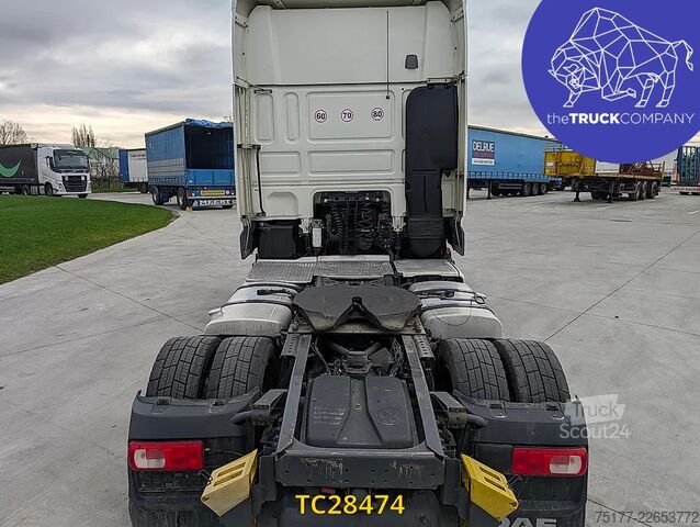 Standaard-SZM DAF XF 480