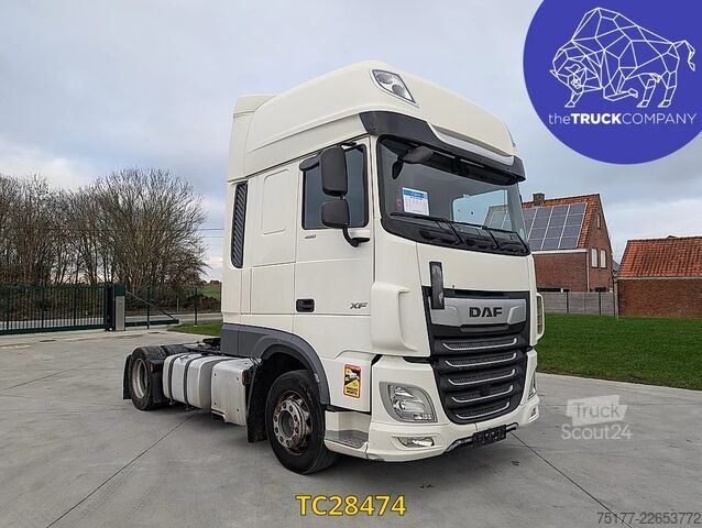 Standaard-SZM DAF XF 480