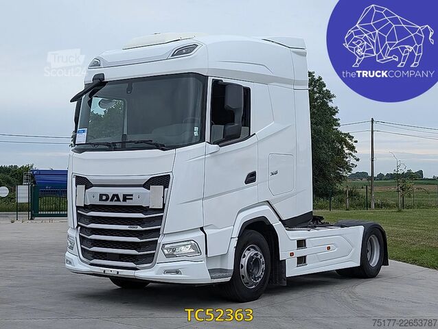 Standaard-SZM DAF XG 480