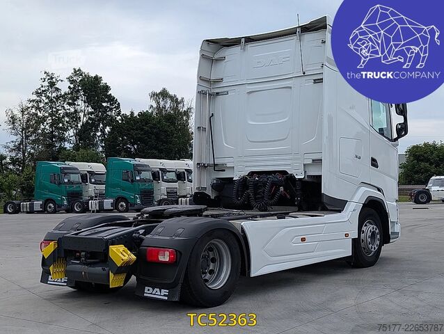 Standaard-SZM DAF XG 480