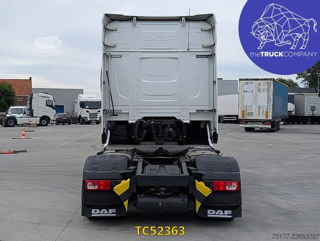 Standaard-SZM DAF XG 480