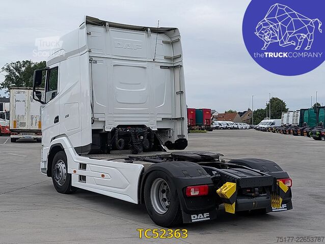Standaard-SZM DAF XG 480