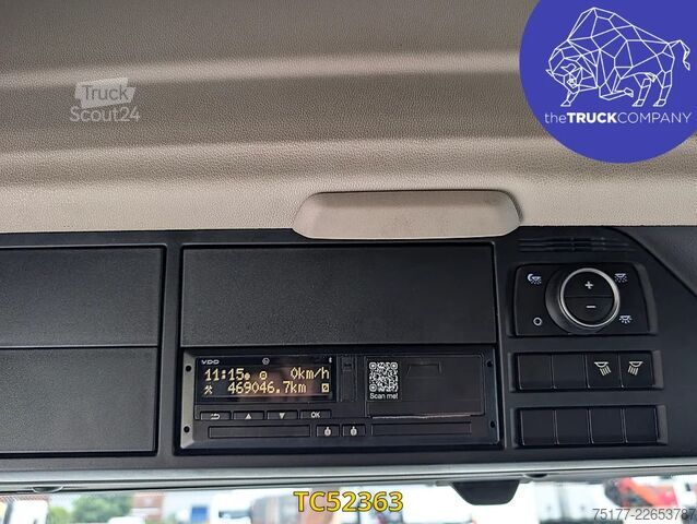 MTS standard DAF XG 480
