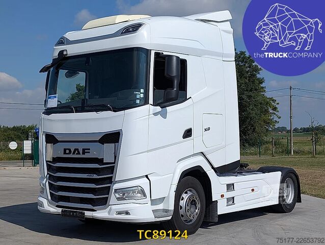 Standaard-SZM DAF XG 480