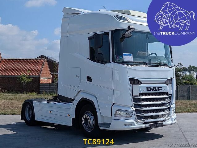 Standaard-SZM DAF XG 480
