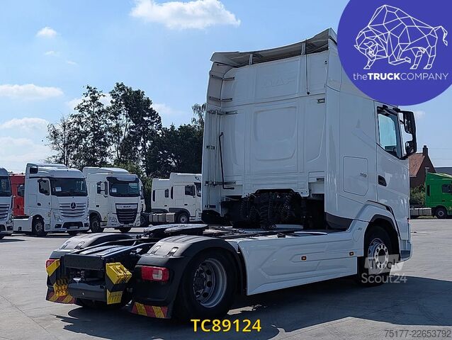 Standaard-SZM DAF XG 480