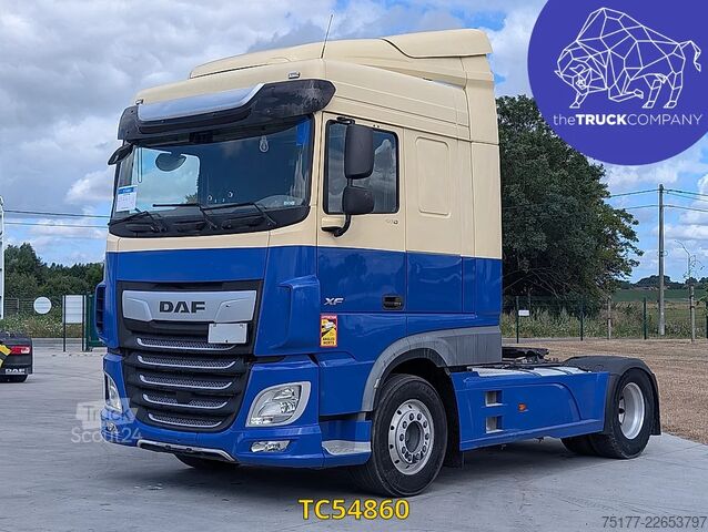 Standaard-SZM DAF XF 480