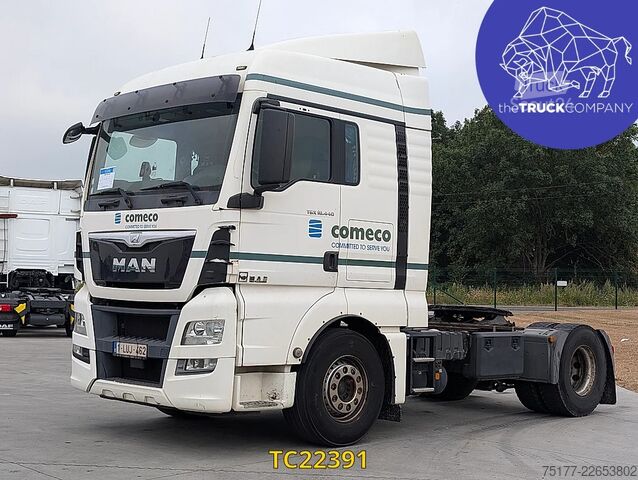 Standaard-SZM MAN TGX 18.440