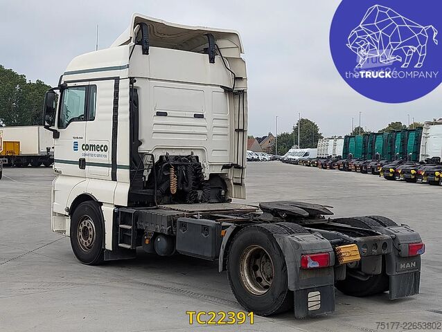Standaard-SZM MAN TGX 18.440