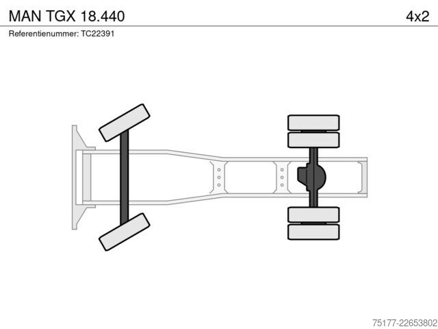 Standard-SZM MAN TGX 18.440