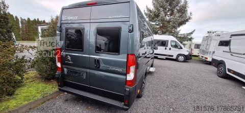 Campervan Globecar Summit Shine 640 Citroen 35 Light L4H2 HDI 2,2/