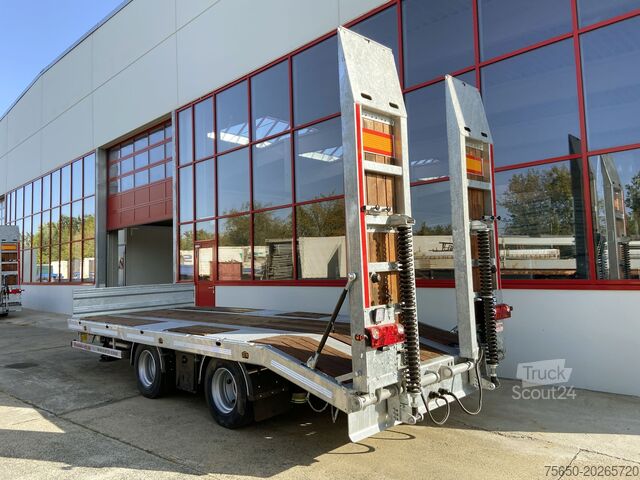 Tieflader Anhänger Möslein TT 19 - 6,5  19 t Tandemtieflader, Luftgefedert, NEU