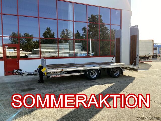 Tieflader Anhänger Möslein TT21- 7,2  21 t Tandemtieflader, Luftgefedert, NEU