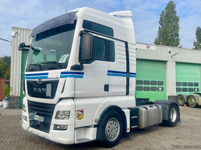Standaard-SZM MAN TGX 18.510 Vin: WMA10XZZ5MP155092  2 tanks, RET...