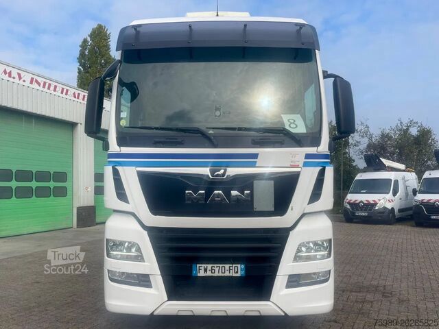Standaard-SZM MAN TGX 18.510 Vin: WMA10XZZ5MP155092  2 tanks, RET...