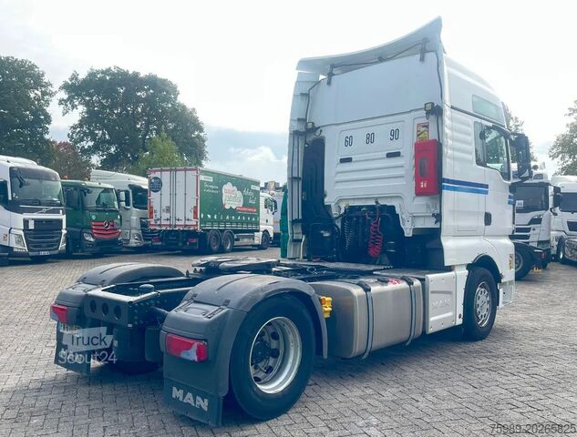 Standaard-SZM MAN TGX 18.510 Vin: WMA10XZZ5MP155092  2 tanks, RET...