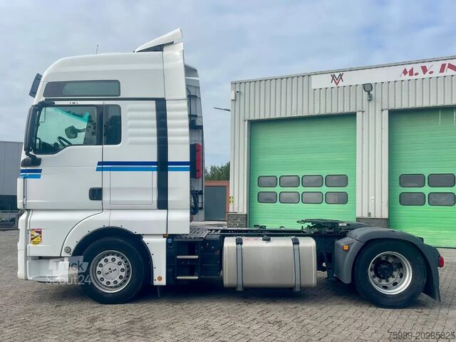 Standaard-SZM MAN TGX 18.510 Vin: WMA10XZZ5MP155092  2 tanks, RET...