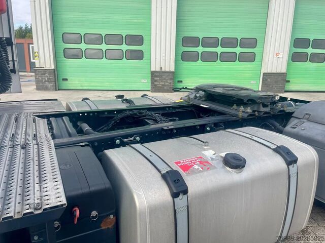 Standaard-SZM MAN TGX 18.510 Vin: WMA10XZZ5MP155092  2 tanks, RET...