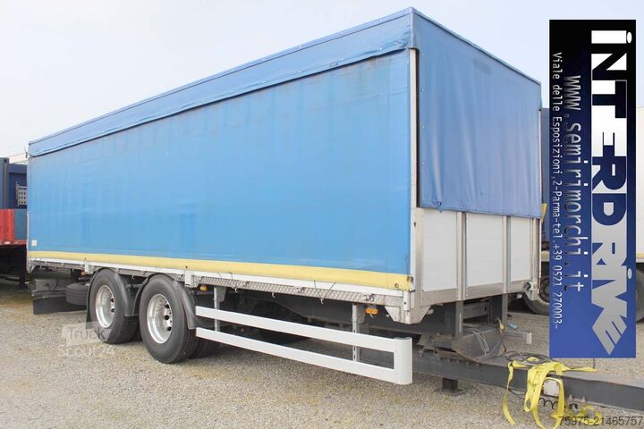 Otwarta przyczepa z plandeką Omar 