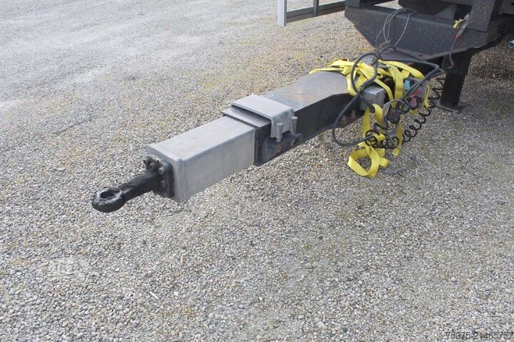 Otwarta przyczepa z plandeką Omar 