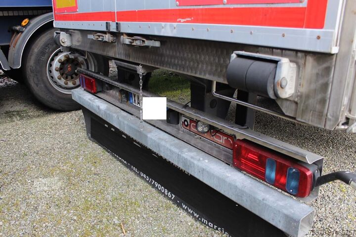 Otwarta przyczepa z plandeką Omar 