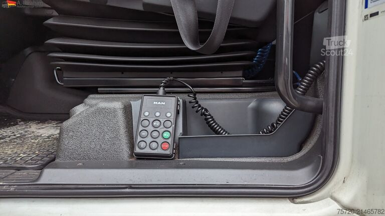 Standard trækkerunit MAN TGX 18.440 Retarder, Klima, Standklima