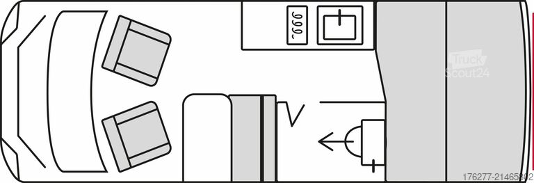 Buscamper Burstner Papillon PC 6.0 Citroen