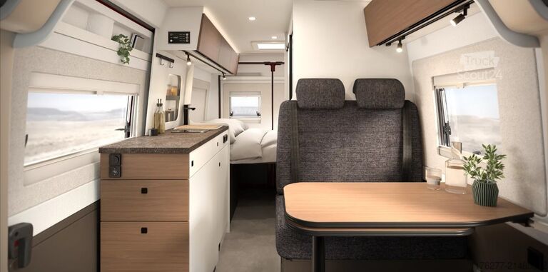 Buscamper Burstner Papillon PC 6.0 Citroen