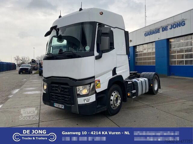 MTS standard Renault T440 / ADR / Stand Airco / PTO / Good Tires