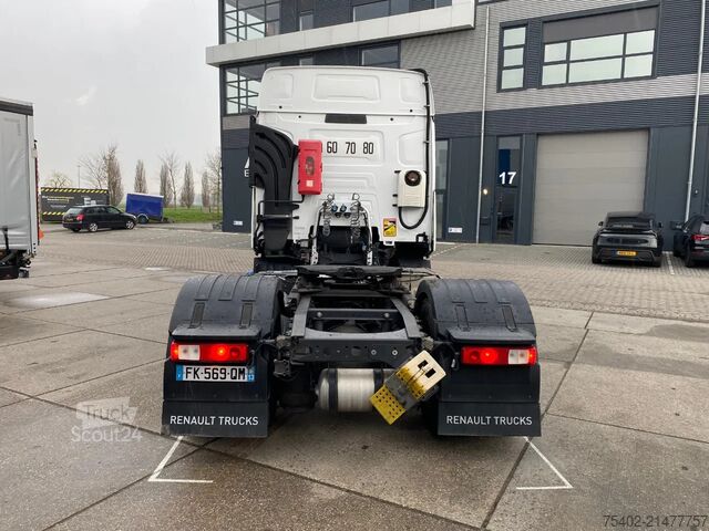 MTS standard Renault T440 / ADR / Stand Airco / PTO / Good Tires