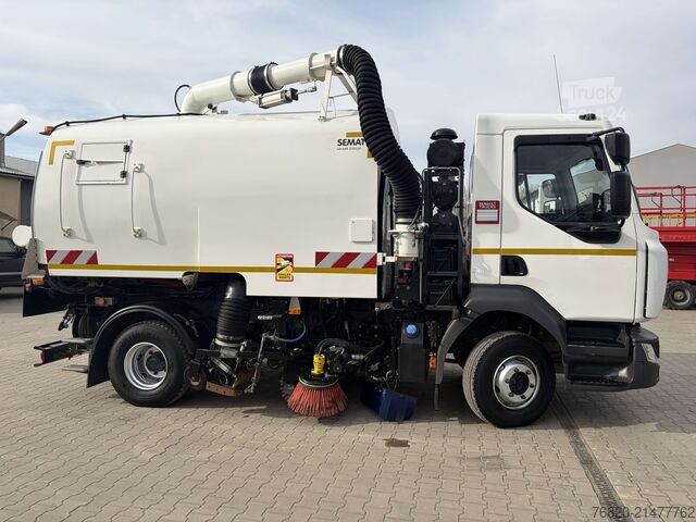 Camion caisson Renault D12