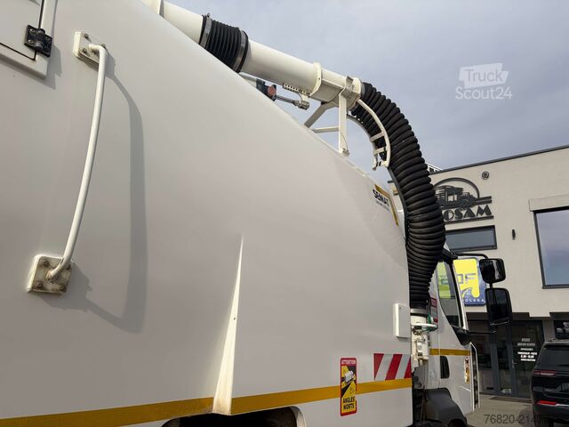 Camion caisson Renault D12