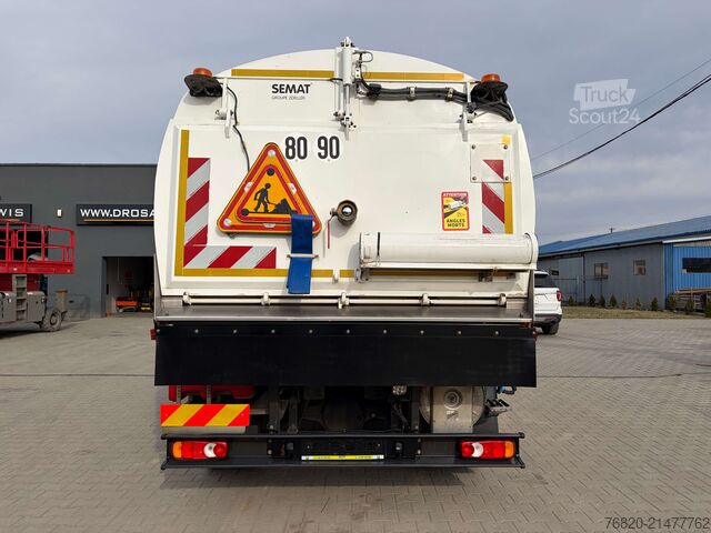 Camion caisson Renault D12