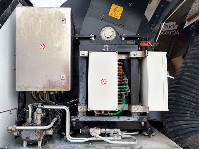 Camion caisson Renault D12