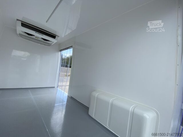 Fourgon isotherme frigorifique FIAT DUCATO L3H2 TIEFKÜHLUNG BIS -20°C