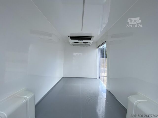 Fourgon isotherme frigorifique FIAT DUCATO L3H2 TIEFKÜHLUNG BIS -20°C