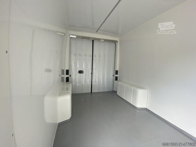 Fourgon isotherme frigorifique FIAT DUCATO L3H2 TIEFKÜHLUNG BIS -20°C