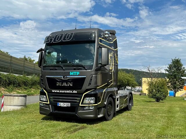 MTS standard MAN TGX 18.500 MAN TGX 18.500 EVO LION VOLL AUSSTATUNG