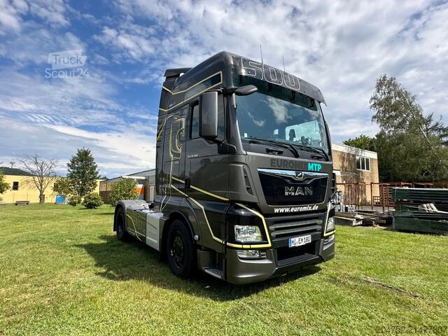 MTS standard MAN TGX 18.500 MAN TGX 18.500 EVO LION VOLL AUSSTATUNG