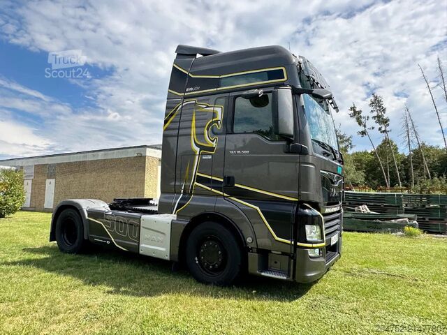 MTS standard MAN TGX 18.500 MAN TGX 18.500 EVO LION VOLL AUSSTATUNG