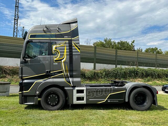MTS standard MAN TGX 18.500 MAN TGX 18.500 EVO LION VOLL AUSSTATUNG